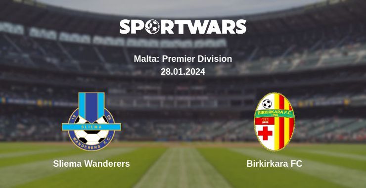 Sliema Wanderers — Birkirkara FC watch online for free 28.01.2024