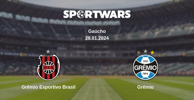 Grêmio Esportivo Brasil — Grêmio watch online for free 28.01.2024