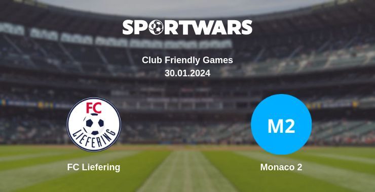 FC Liefering — Monaco 2 watch online for free 30.01.2024