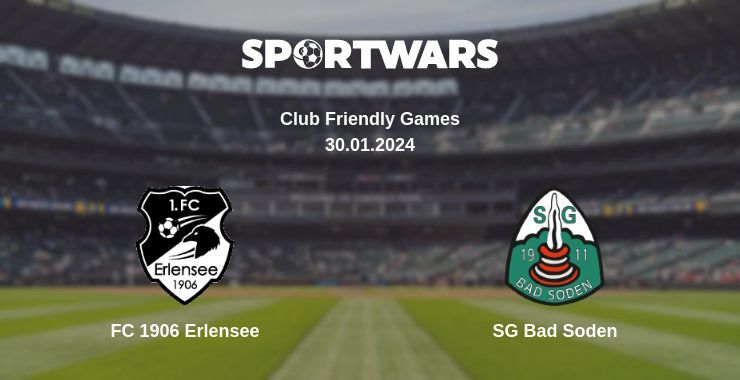 FC 1906 Erlensee — SG Bad Soden watch online for free 30.01.2024