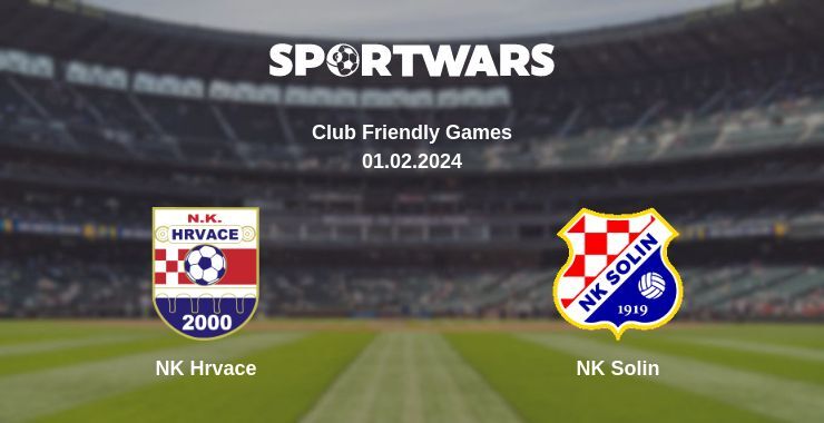 NK Hrvace — NK Solin, where to watch online broadcast