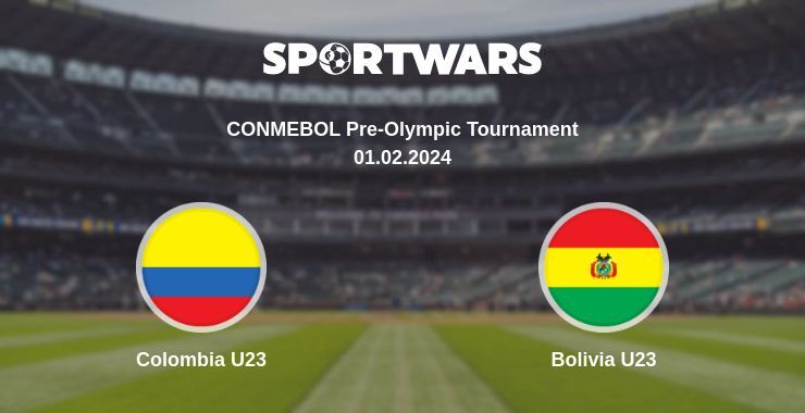 Colombia U23 — Bolivia U23 watch online for free 01.02.2024