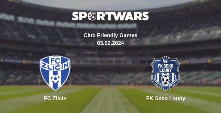 FC Zlicin — FK Seko Louny watch online for free 03.02.2024