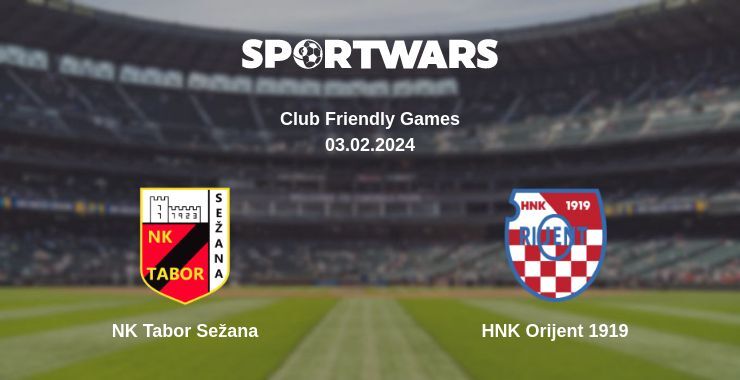 NK Tabor Sežana — HNK Orijent 1919 watch online for free 03.02.2024