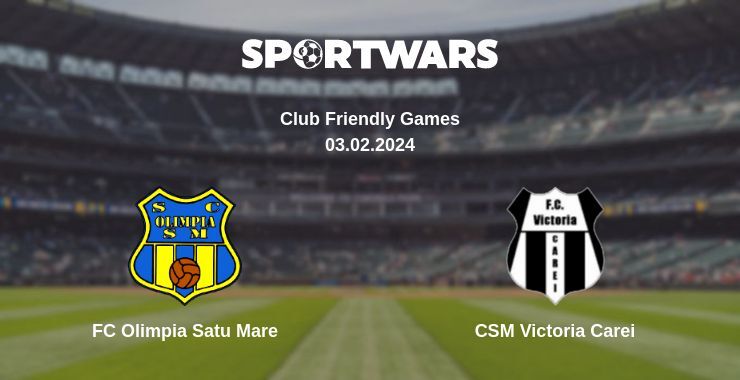 FC Olimpia Satu Mare — CSM Victoria Carei watch online for free 03.02.2024