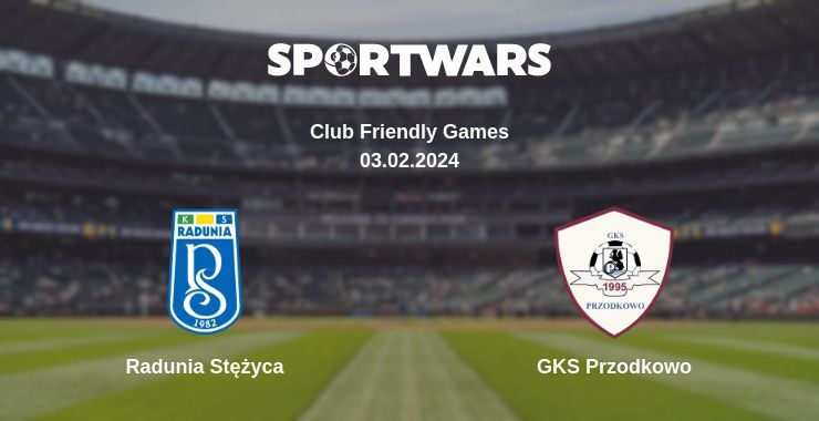 Radunia Stężyca — GKS Przodkowo watch online for free 03.02.2024