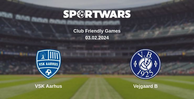 VSK Aarhus — Vejgaard B watch online for free 03.02.2024