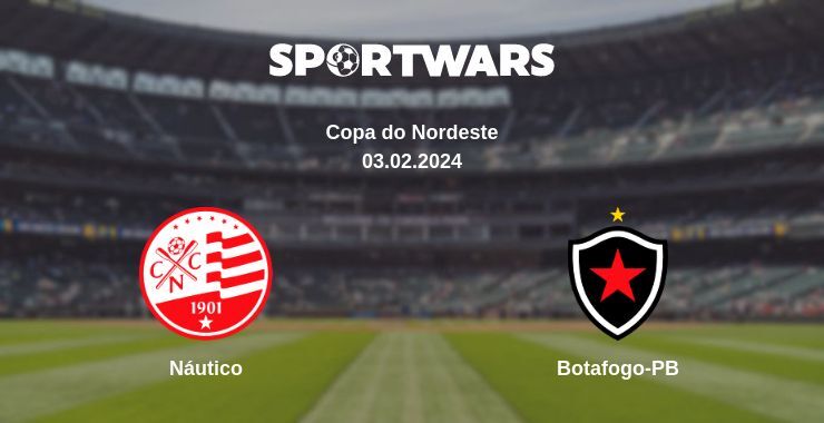 Náutico — Botafogo-PB watch online for free 03.02.2024