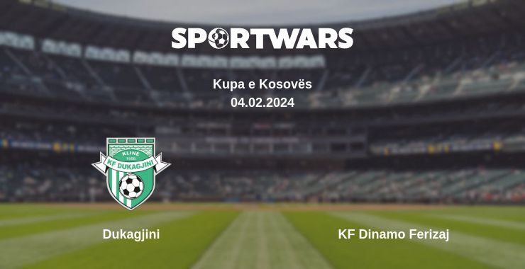 Dukagjini — KF Dinamo Ferizaj watch online for free 04.02.2024