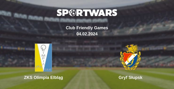 ZKS Olimpia Elbląg — Gryf Słupsk watch online for free 04.02.2024