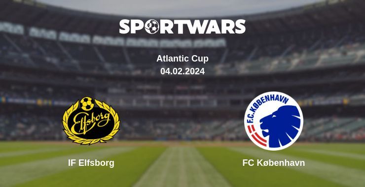 IF Elfsborg — FC København watch online for free 04.02.2024