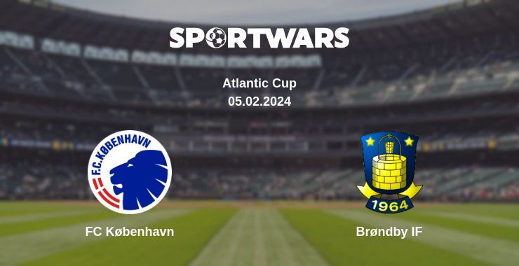 FC København — Brøndby IF watch online for free 05.02.2024