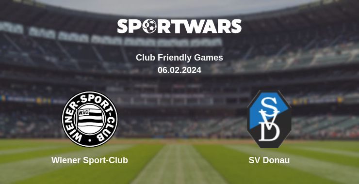 Wiener Sport-Club — SV Donau watch online for free 06.02.2024