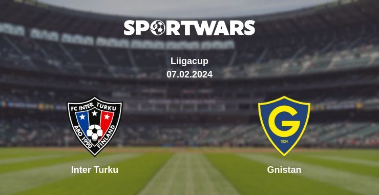 Inter Turku — Gnistan watch online for free 07.02.2024