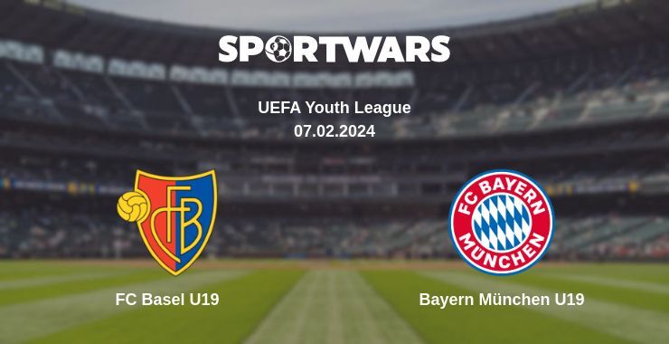 FC Basel U19 — Bayern München U19 watch online for free 07.02.2024