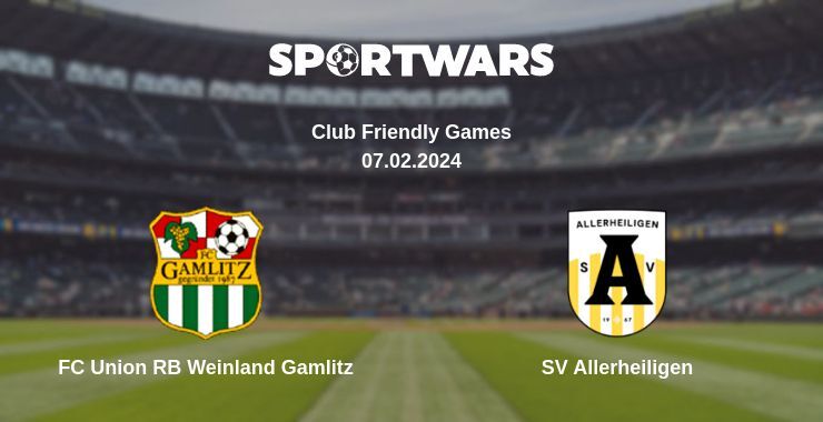 FC Union RB Weinland Gamlitz — SV Allerheiligen watch online for free 07.02.2024