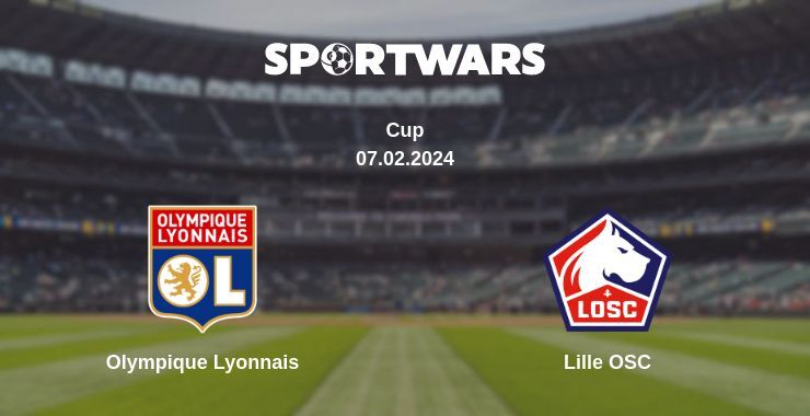 Olympique Lyonnais — Lille OSC watch online for free 07.02.2024