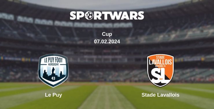 Result of the Le Puy — Stade Lavallois match, 07.02.2024