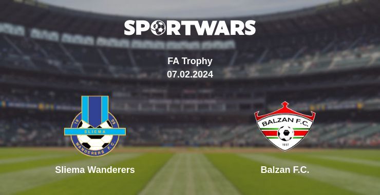 Sliema Wanderers — Balzan F.C. watch online for free 07.02.2024