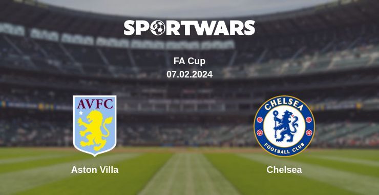 Result of the Aston Villa — Chelsea match, 07.02.2024