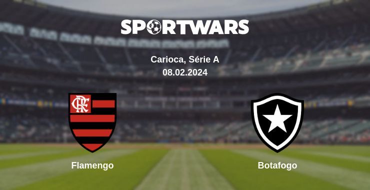 Result of the Flamengo — Botafogo match, 08.02.2024