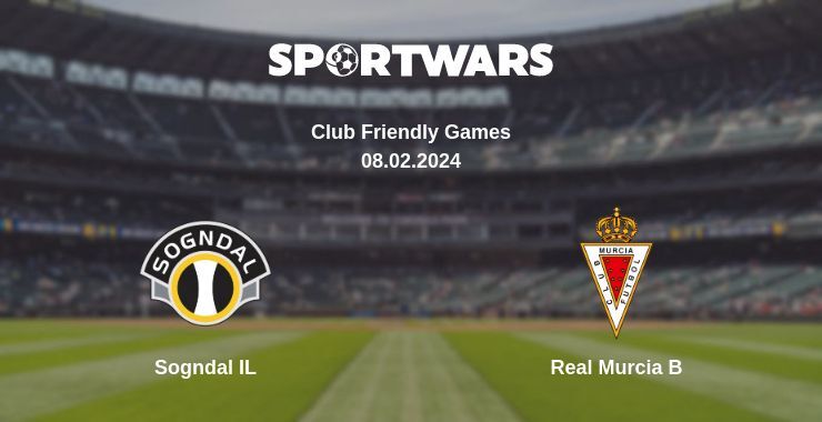 Sogndal IL — Real Murcia B watch online for free 08.02.2024