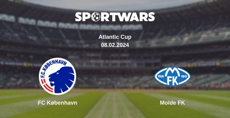 FC København — Molde FK watch online for free 08.02.2024