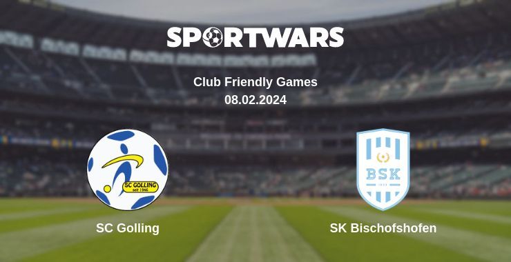 SC Golling — SK Bischofshofen watch online for free 08.02.2024