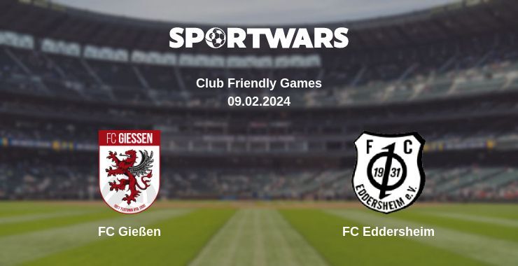 FC Gießen — FC Eddersheim watch online for free 09.02.2024