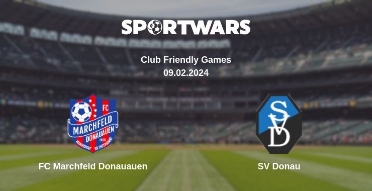 FC Marchfeld Donauauen — SV Donau watch online for free 09.02.2024