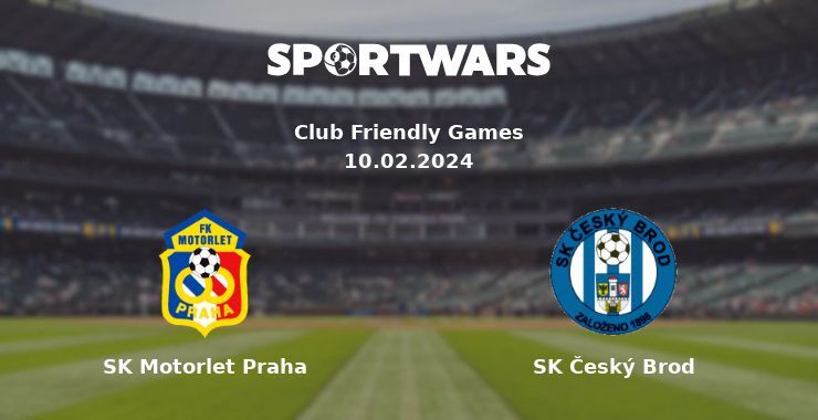 SK Motorlet Praha — SK Český Brod watch online for free 10.02.2024