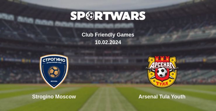 Strogino Moscow — Arsenal Tula Youth watch online for free 10.02.2024