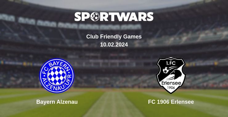 Bayern Alzenau — FC 1906 Erlensee watch online for free 10.02.2024