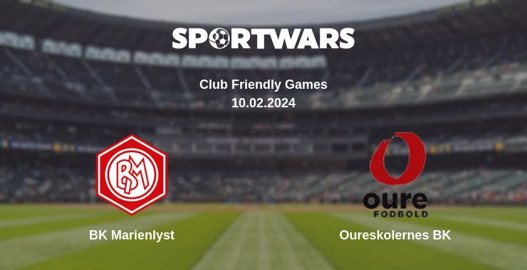 BK Marienlyst — Oureskolernes BK watch online for free 10.02.2024