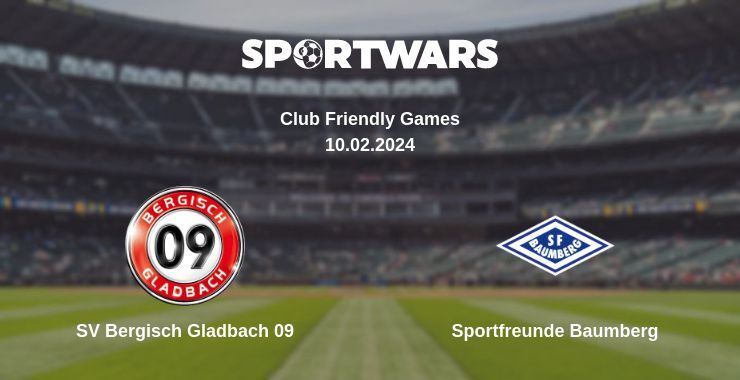 SV Bergisch Gladbach 09 — Sportfreunde Baumberg watch online for free 10.02.2024