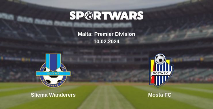 Sliema Wanderers — Mosta FC watch online for free 10.02.2024