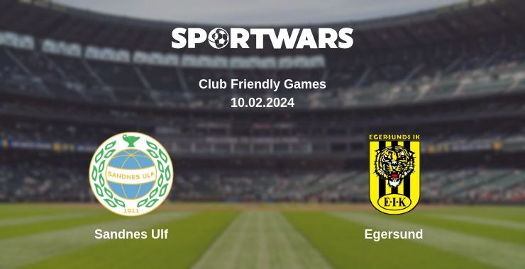 Sandnes Ulf — Egersund watch online for free 10.02.2024