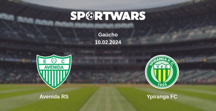 Avenida RS — Ypiranga FC watch online for free 10.02.2024