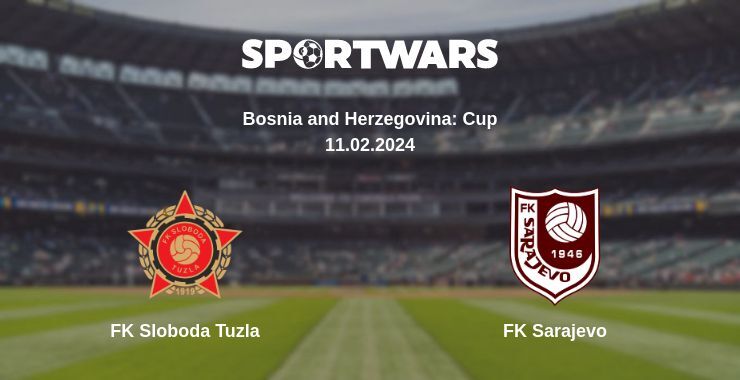 FK Sloboda Tuzla — FK Sarajevo watch online for free 11.02.2024