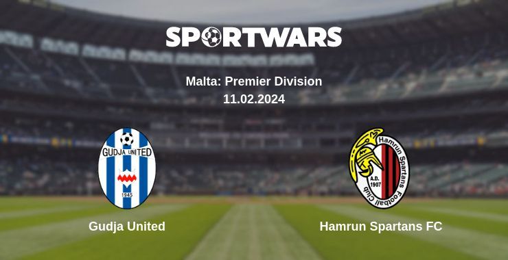 Gudja United — Hamrun Spartans FC watch online for free 11.02.2024