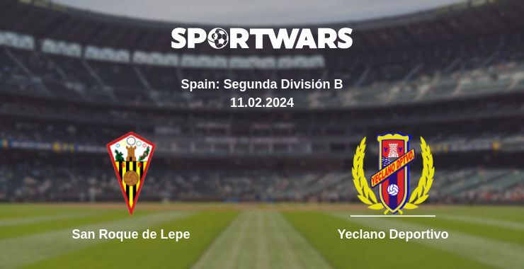 San Roque de Lepe — Yeclano Deportivo watch online for free 11.02.2024