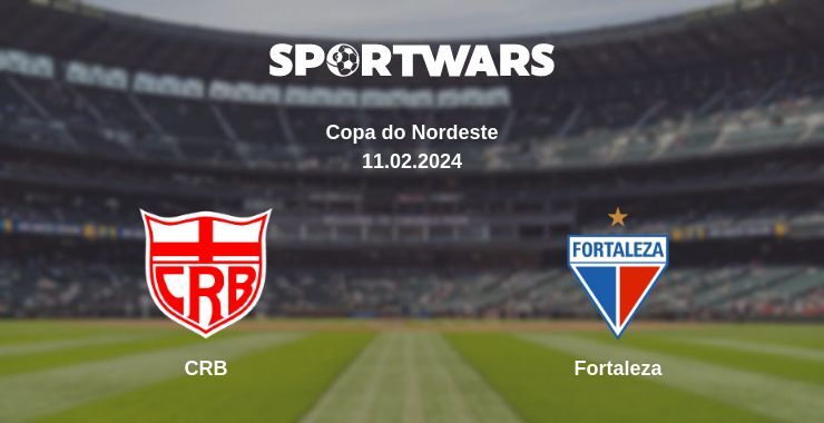 CRB — Fortaleza watch online for free 11.02.2024