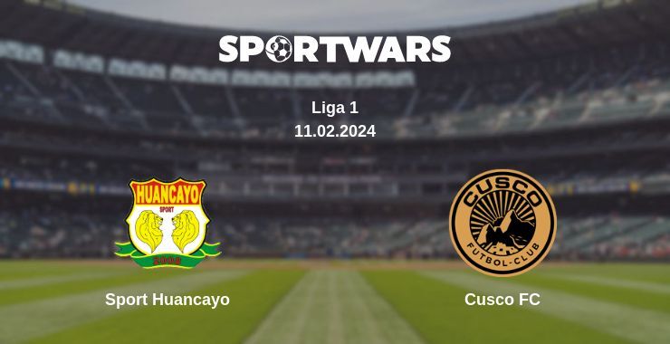 Sport Huancayo — Cusco FC watch online for free 11.02.2024