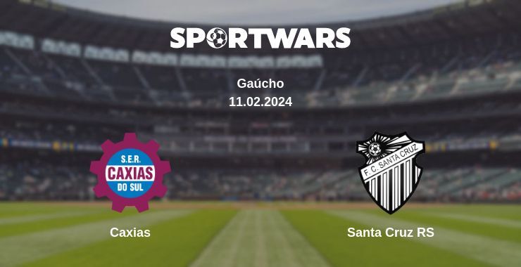 Caxias — Santa Cruz RS watch online for free 11.02.2024