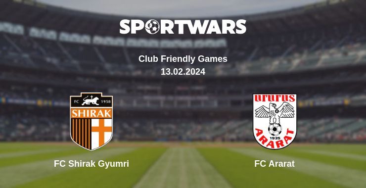 FC Shirak Gyumri — FC Ararat watch online for free 13.02.2024