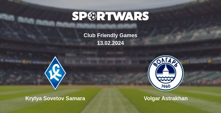 Krylya Sovetov Samara — Volgar Astrakhan watch online for free 13.02.2024