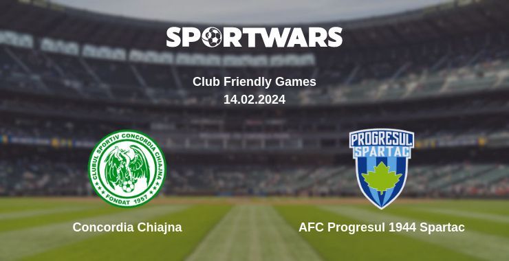 Concordia Chiajna — AFC Progresul 1944 Spartac, where to watch online broadcast