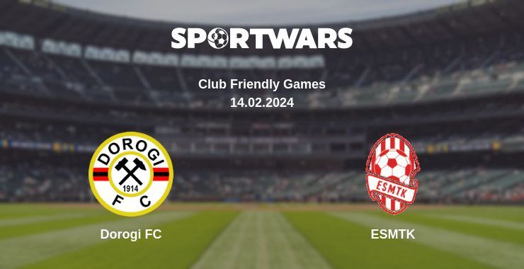 Dorogi FC — ESMTK watch online for free 14.02.2024