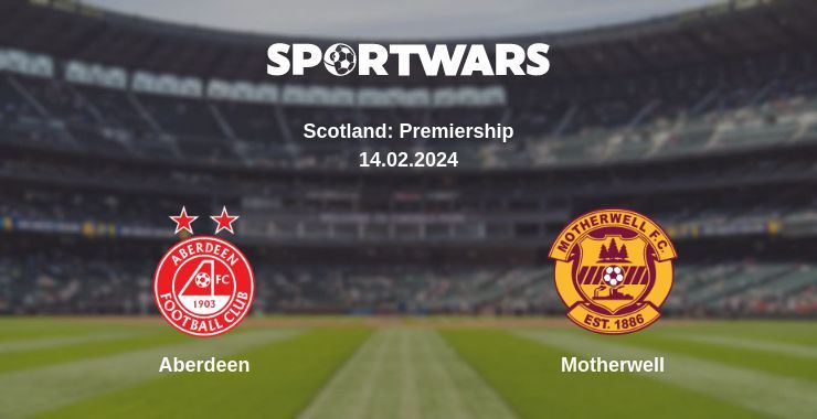 Aberdeen — Motherwell watch online for free 14.02.2024