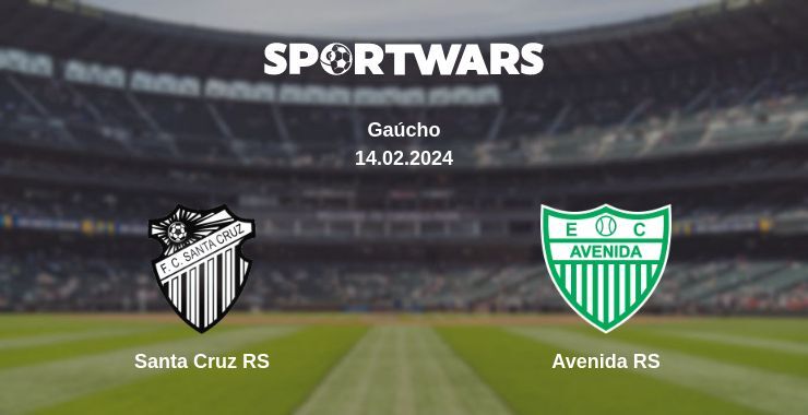 Santa Cruz RS — Avenida RS watch online for free 14.02.2024